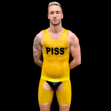 Piss  Chaps suit 